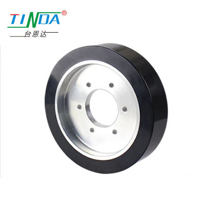 Alloy nhôm AGV lái bánh xe để điều hướng trơn tru và chính xác