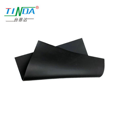 Bảng cao su dẫn điện màu đen linh hoạt cao để bảo vệ EMI