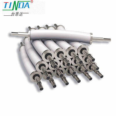 OEM Industrial Plastic Film Rollers bow expander roller Kháng hóa học