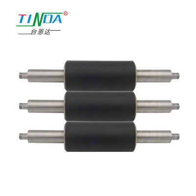 Các cuộn được phủ cao su độ chính xác để cắt và gấp miếng đệm nhựa