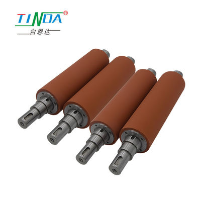 Đường lăn cao su chống tĩnh bền cho các ứng dụng cắt và gấp