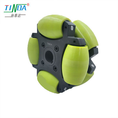 Đơn vị hóa bánh xe AGV Omni Directional Rollers chống mòn