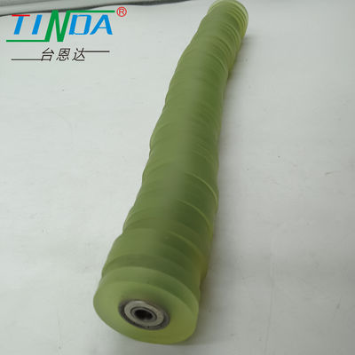 Thời gian sống kéo dài của vòng bi phủ cao su được làm bằng vật liệu nylon