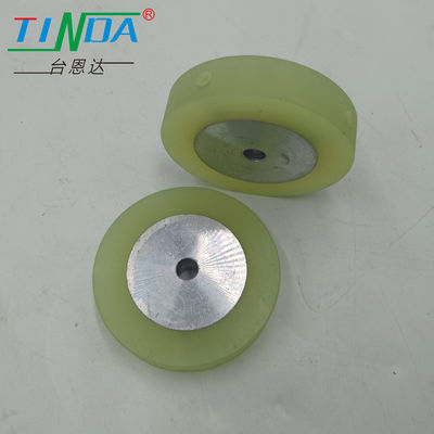 Thông số kỹ thuật tùy chỉnh bánh xe cuộn cao su với bề mặt mịn