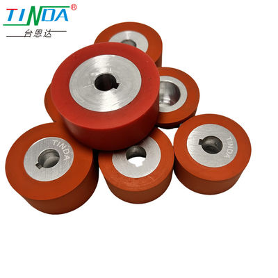 Các cuộn máy ép cao su độ bền cao để chống mòn trong môi trường công nghiệp