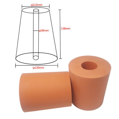 Bánh xe silicon truyền nhiệt chính xác cao với độ cứng tùy chỉnh và dung sai lên đến 0.02mm
