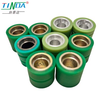 Bánh xe silicon truyền nhiệt tấm lên đến 200 độ C với khả năng chịu nhiệt độ cao