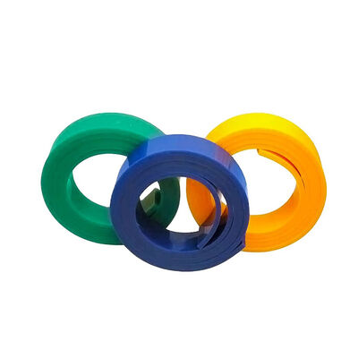 Màn hình bề mặt mịn Squeegee cao su độ cứng 60-90 Shore A hoàn hảo để kiểm soát mực chính xác và lâu dài