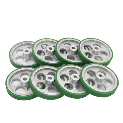Robot tải trọng cao AGV bánh xe lái Đường kính bánh xe tùy chỉnh hoàn hảo cho robot công nghiệp và xe tự động dẫn đường