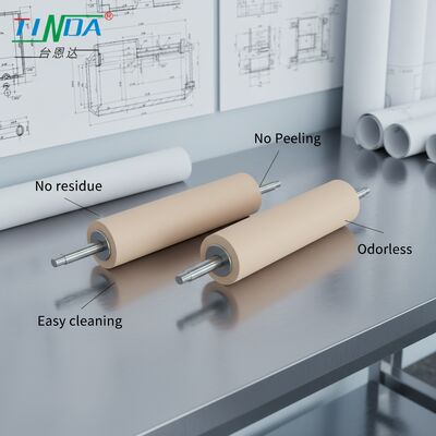 Công cụ tái sử dụng cuộn silicone dính chế biến nhựa được phát triển cho các ứng dụng làm sạch và dính cao hơn