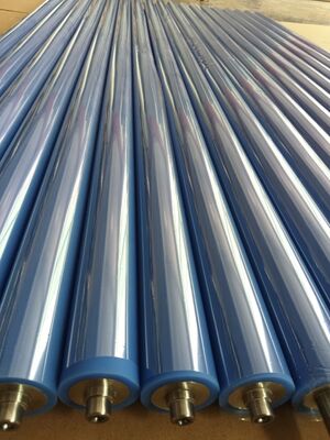 Con lăn cao su silicon dính tùy chỉnh được chế tạo cho máy làm sạch FPC