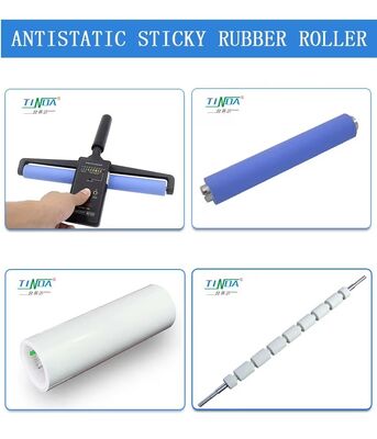 Vòng xoắn silicone dính lý tưởng cho phim Lamination FPC làm sạch