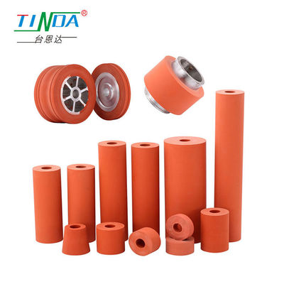 Máy cuộn cao su silicone bấm nóng nhẹ lên đến 350 độ C