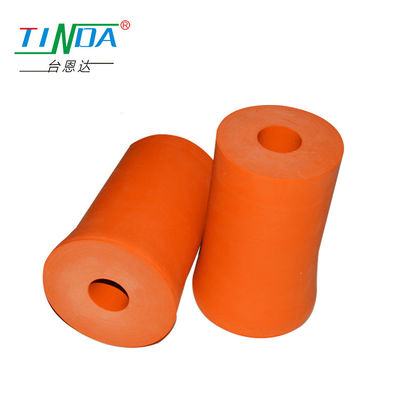 Độ bền cao nhiệt độ cao nén nóng silicone cao su cuộn tùy chỉnh
