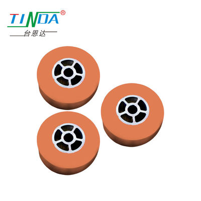 Chứng chống mài mòn Chuyển nhiệt hiệu quả Bánh xe silicone Vòng xoáy nhiệt độ cao
