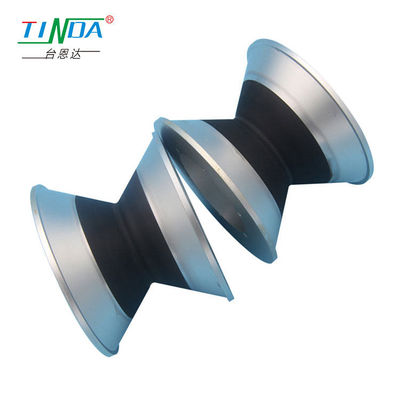 Ống bánh xe Omni V AGV tùy chỉnh Không có độ chính xác sản xuất ổn định