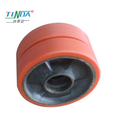 Làm bóng xử lý bề mặt bánh xe AGV với đường kính tùy chỉnh