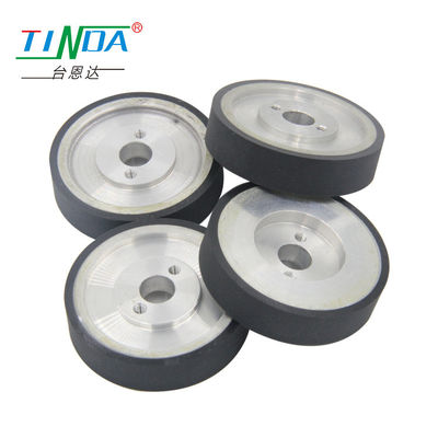 Di chuyển trơn tru bánh cao su PU cho Agv Không có Degumming Độ bền cao