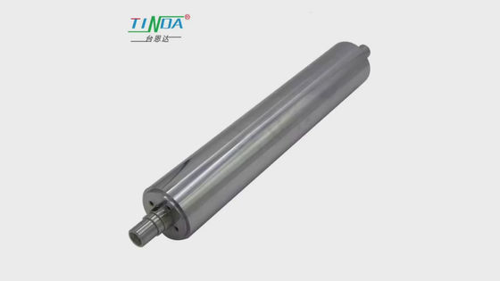Chống mòn Industrial Metal Roller cho hệ thống xử lý vật liệu