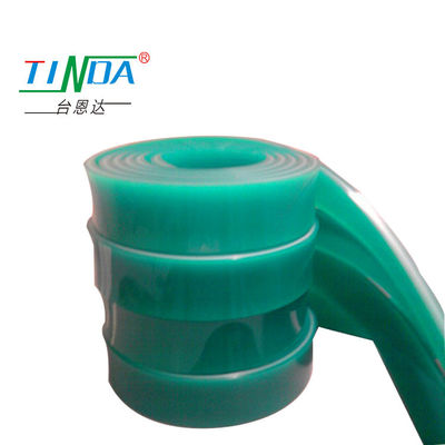 Công nghiệp in màn hình màu xanh lá cây Squeegee cao su Roll Wear Resistance