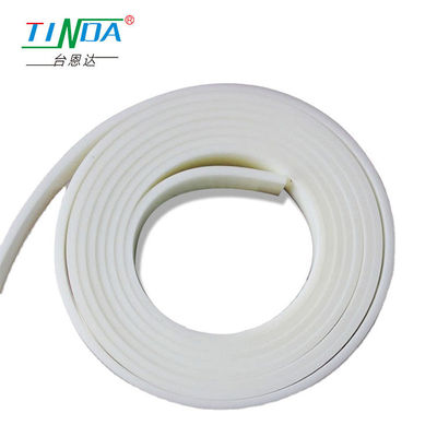 Bức in màn hình trắng Squeegee thay thế cuộn cao su 1,5mm đến 10mm