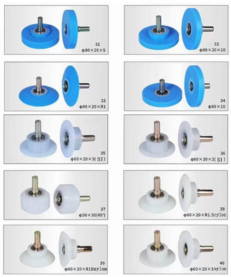 Lốp cao su có tiếng ồn thấp cho máy bọc ô tô veneer