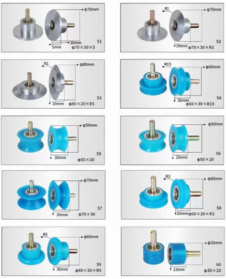 Lốp cao su có tiếng ồn thấp cho máy bọc ô tô veneer