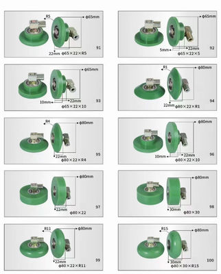 Máy chế biến gỗ bánh xe cuộn cao su có khả năng chống xói