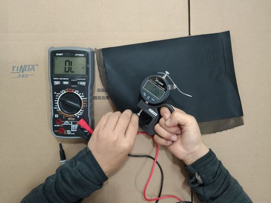 Bảng cao su dẫn điện hiệu suất cao trong cuộn đa dụng