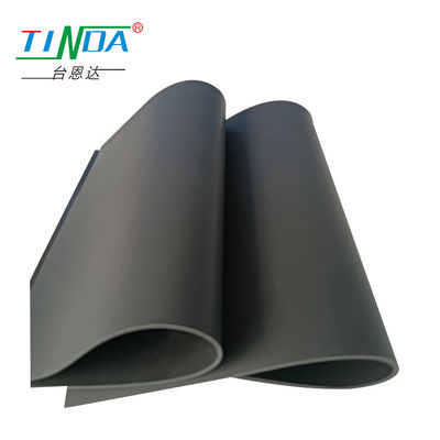 0.12mm ~ 10mm Chất dẫn Elastomer tấm tấm cao su điện Kháng thấp