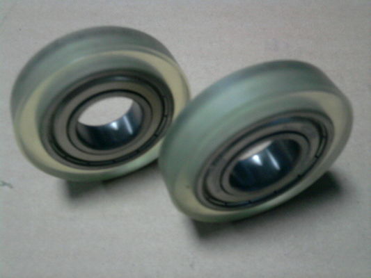 Tùy chỉnh Goma Roller Bearing Polyurethane bao phủ Bearings Rustproof