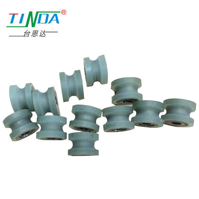 Hiệu suất mịn cao su Power Feed Rollers PU cao su roller Antiwear