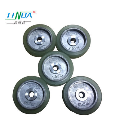 Các con lăn cao su chính xác cao cấp cho xử lý bề mặt mịn