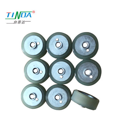 Các con lăn cao su chính xác cao cấp cho xử lý bề mặt mịn