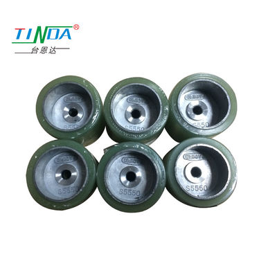 Các con lăn cao su chính xác cao cấp cho xử lý bề mặt mịn