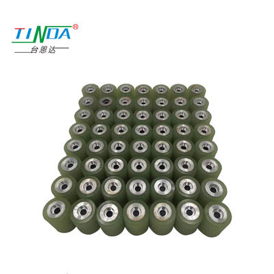 Các con lăn cao su chính xác cao cấp cho xử lý bề mặt mịn