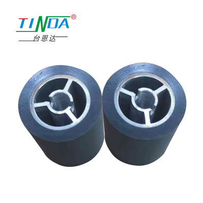 Hiệu suất mịn cao su Power Feed Rollers PU cao su roller Antiwear