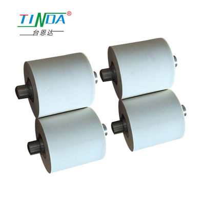 Di chuyển trơn tru bánh cao su PU cho Agv Không có Degumming Độ bền cao