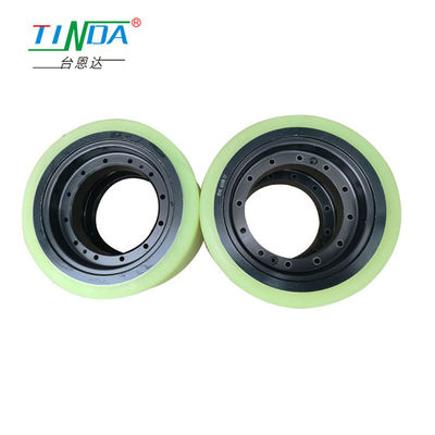 Alloy nhôm AGV lái bánh xe để điều hướng trơn tru và chính xác
