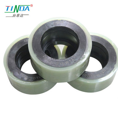 Làm bóng xử lý bề mặt bánh xe AGV với đường kính tùy chỉnh
