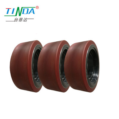 Làm bóng xử lý bề mặt bánh xe AGV với đường kính tùy chỉnh