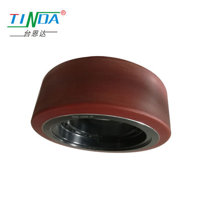 Làm bóng xử lý bề mặt bánh xe AGV với đường kính tùy chỉnh