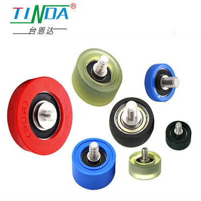 Tùy chỉnh Goma Roller Bearing Polyurethane bao phủ Bearings Rustproof