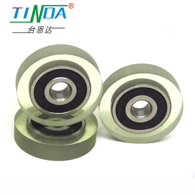 Tùy chỉnh Goma Roller Bearing Polyurethane bao phủ Bearings Rustproof