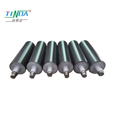 Động lực thấp 45 Stainer Cylinder Roller bề mặt điều trị màu nâu sẫm hoặc HV500 màu đen