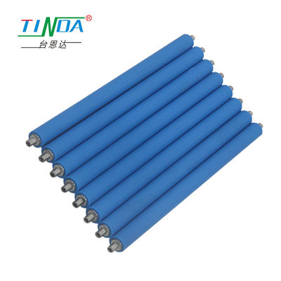 Máy lăn conveyor được phủ cao su nhẹ cho bảng PCB chính xác