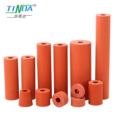 Chứng chống mài mòn Chuyển nhiệt hiệu quả Bánh xe silicone Vòng xoáy nhiệt độ cao