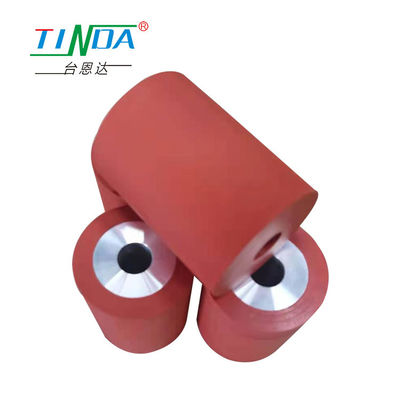 Máy cuộn bánh xe silicone chuyển nhiệt hiệu suất cao nhẹ