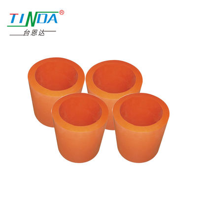 Độ bền cao nhiệt độ cao nén nóng silicone cao su cuộn tùy chỉnh