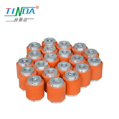 Độ bền cao nhiệt độ cao nén nóng silicone cao su cuộn tùy chỉnh